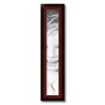 thumbnail image 2 of ArtToFrames 4x25" Matte mahogany Diploma Picture Frame, Brown Wood Poster Frame, with Regular Acrylic and 2 (FBPL-5108), 2 of 7