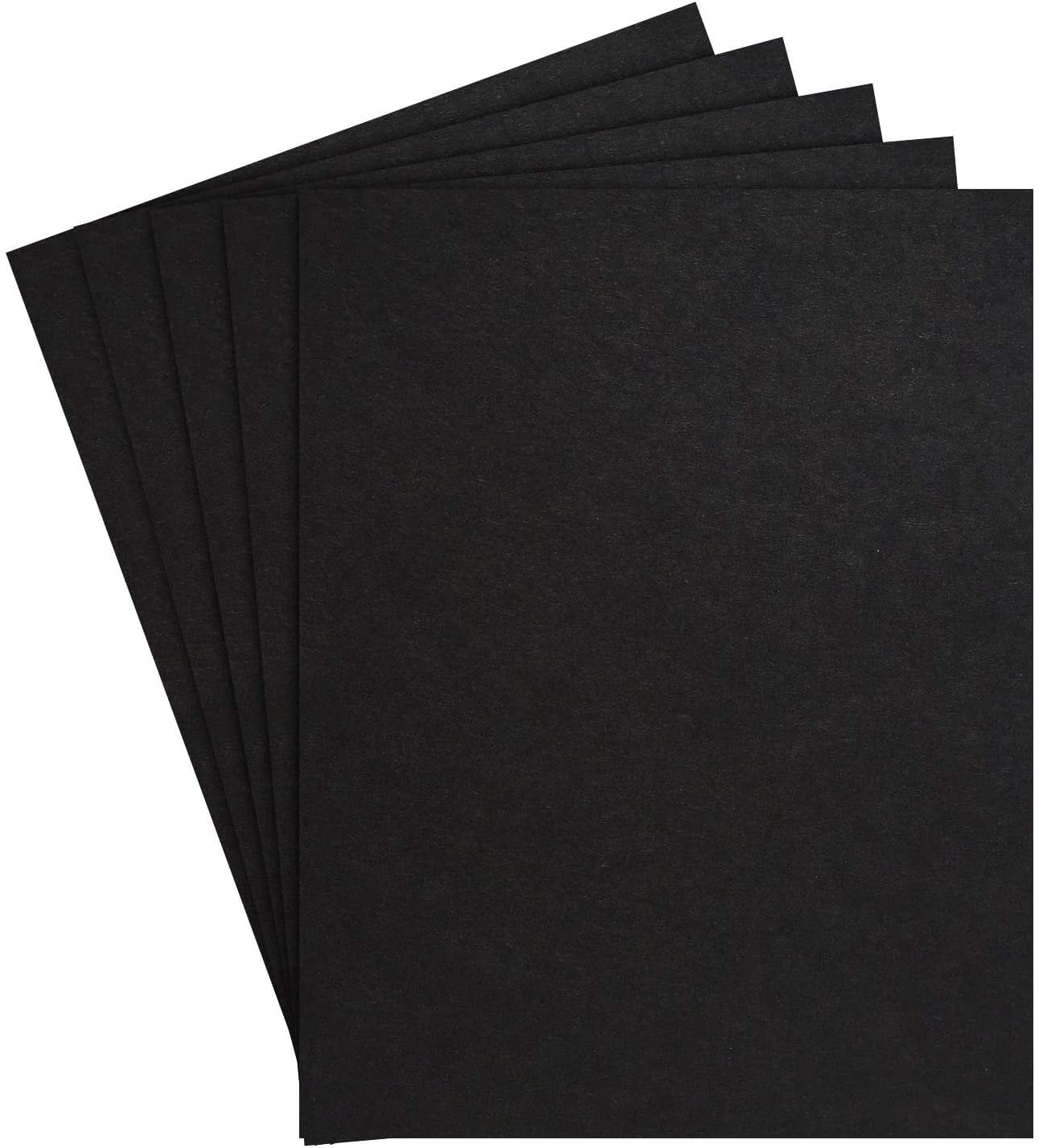 Art Crafts 2 packs of 20 Black Card  A4 Size x 40 Sheets 