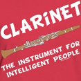 thumbnail image 3 of CafePress - Clarinet Genius Women's Dark T Shirt - Women's Traditional Fit Dark T-Shirt, 3 of 4