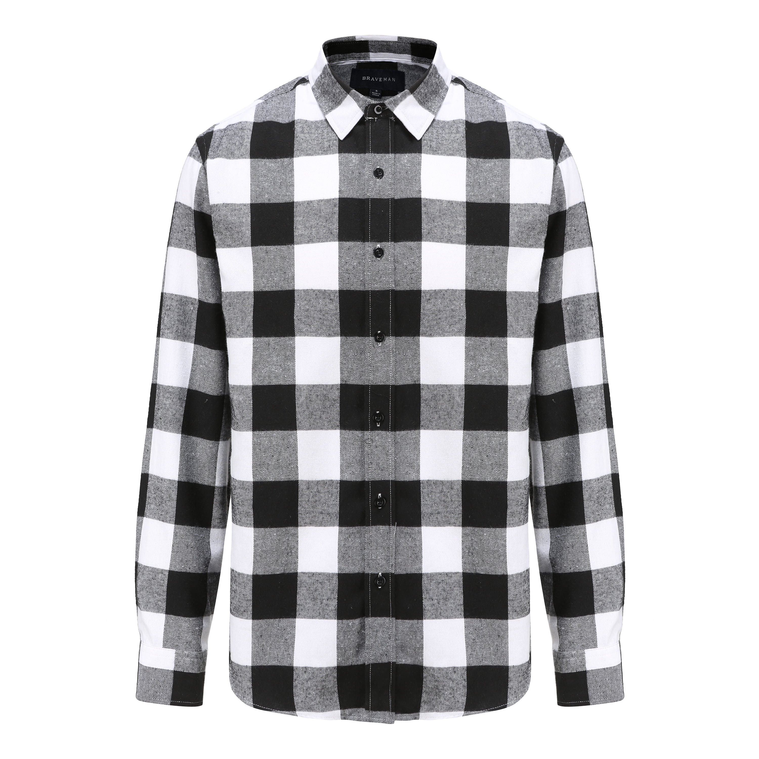 men's buffalo plaid button up
