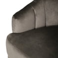 thumbnail image 2 of Noble House Tomilson Fabric Club Chair, Gray, 2 of 8