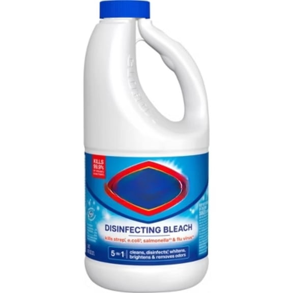 Disinfecting Bleach - Regular - 43oz