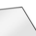 thumbnail image 4 of Wellynap 24 x 36 Inches Silver Bathroom Medicine Cabinet with Mirror, Wall-Mounted Metal Storage Organizer, Adjustable Glass Shelves, and Soft-Close Doors for Bath Space., 4 of 7
