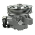 thumbnail image 2 of Hex Autoparts Power Steering Pump with Pulley For Honda Civic 1.8L Engine 2006 2007 2008 2009 2010 2011 21-5456 56110-RNAA01 56110RNAA02 56100-RNA-305 21527, 2 of 5