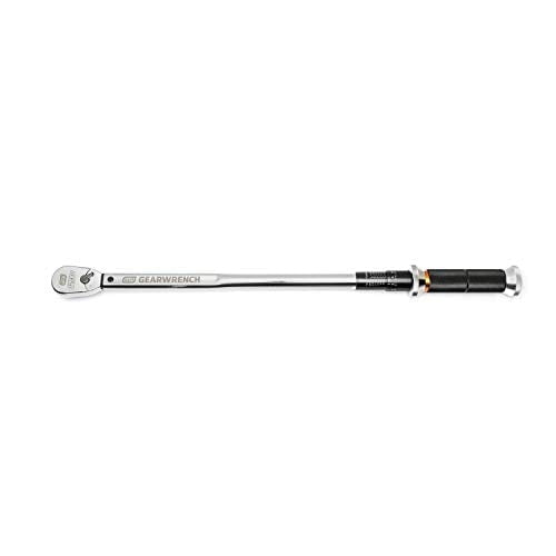 GEARWRENCH Clé de Couple à Entraînement 1/2" 120&Xp Micromètre, 30-250 Pi/lb - 85181