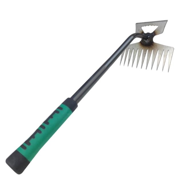 Ergonomic Weeder Tool Weeder Tool Efficient Weed Puller Hand Tool with Non-slip Handle High Strength Versatile Garden Weeder for Easy Weed Removal