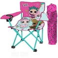 thumbnail image 1 of Danawares LOL Surprise Polyester Camp Chair with Cup Holder and Carry Bag for Kids, Folding Camp Chair, 1 of 1