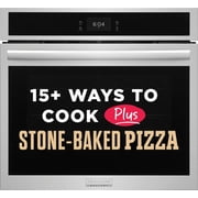 Frigidaire Gallery 30" Single Electric Wall Oven with Total Convection & Pizza Mode