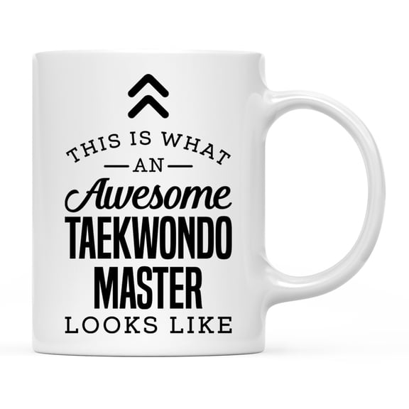 Koyal Wholesale Ceramic Coffee Tea Mug, This is What an Awesome Taekwondo Master Looks Like