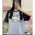 thumbnail image 6 of Sanrio Cinnamoroll Graphic T Shirts Mixed Colors Kawaii Clothes Y2k Top Japanese Print Student Tshirt Unisex Couple Tshirt Tops, 6 of 10