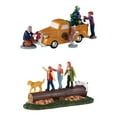thumbnail image 2 of Lemax Two Assorted Village People Village Accessory Multicolored Polyresin 1 pk, 2 of 2