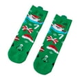 thumbnail image 4 of Christmas Socks Womens Crew Socks, Holiday Colorful Socks, Xmas Socks for Winter, 4 of 9