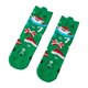 thumbnail image 4 of Calcetines navideños para mujer, calcetines de algodón, medias de invierno Estilo J, 4 of 9