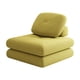 thumbnail image 3 of Sofá Cama Plegable Portátil para Una Decoración Elegante Del Hogar S Verde Hierba, 3 of 9