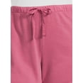 thumbnail image 5 of Terra & Sky Women’s Plus Size Terry Cloth Shorts, 5” Inseam, 2-Pack, 5 of 6
