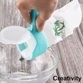 thumbnail image 3 of facefd Plastic Bag Sealing Clip Food Saver with Discharge Nozzle Moisture-proof Snack Clamp Kitchen Tool, 3 of 8