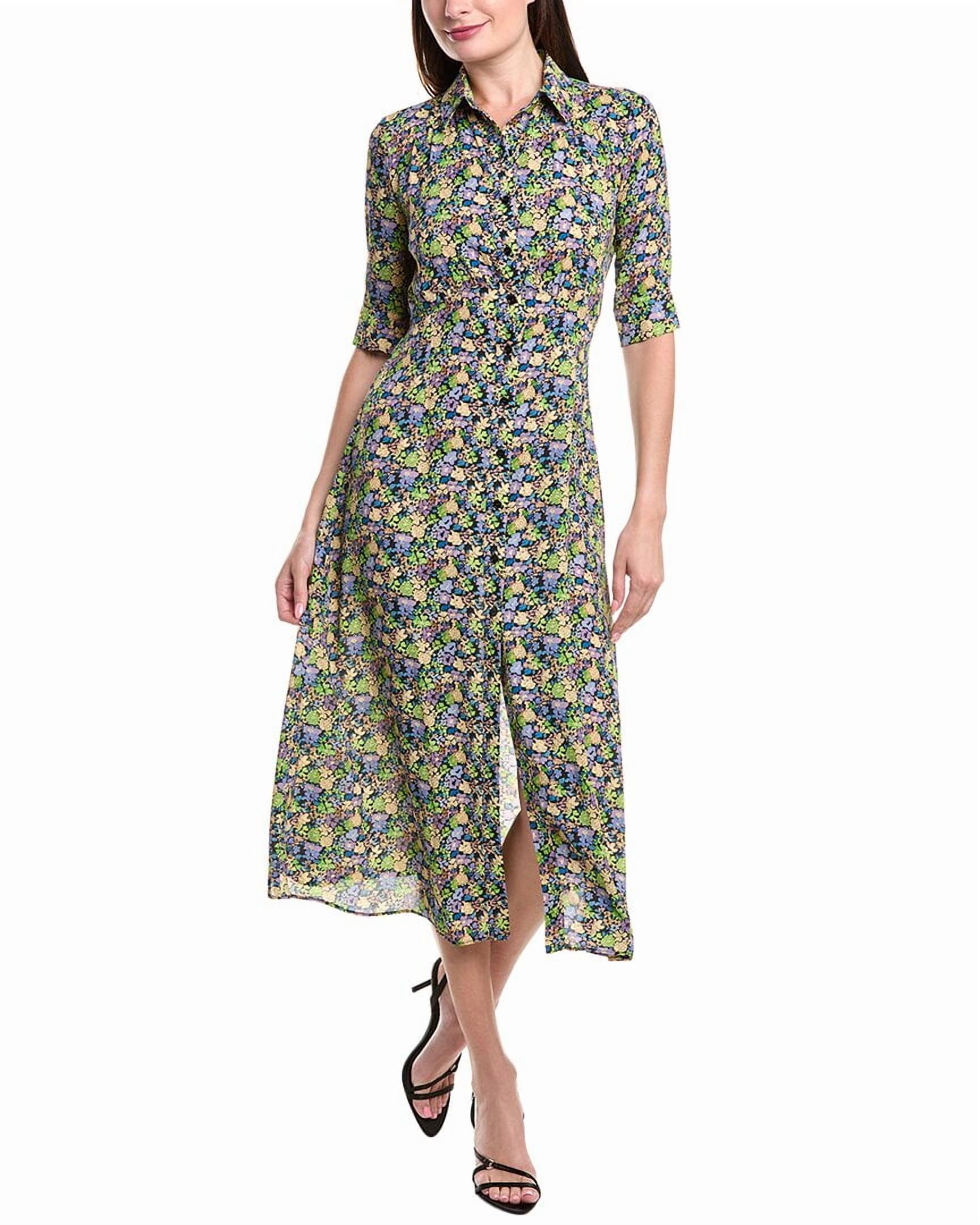 Isabel Marant toile Eina Midi Dress, 38 / Green