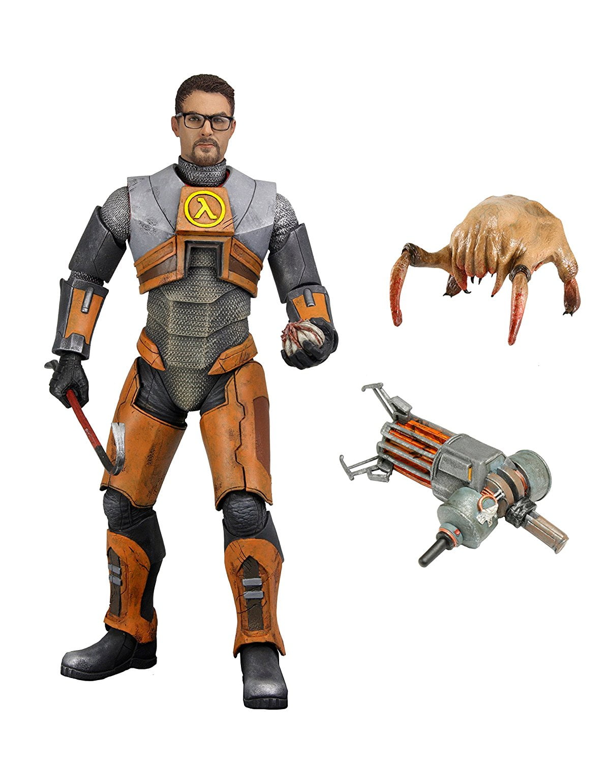 NECA Half Life Scale Action Figure Dr Gordon Freeman Walmart Com