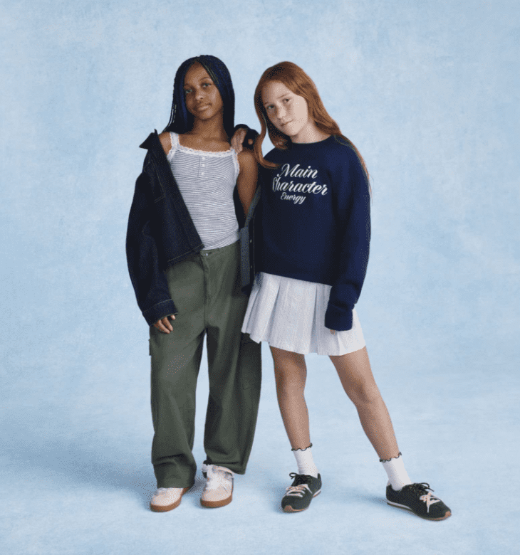 Weekend Academy Girls Henley Tank Top, Sizes 4-18