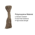thumbnail image 3 of Polypropylene Rope Braid Cord 328ft/100M 7-Strand Core 0.2"(5mm) Dia Orange and Army Green, 3 of 6