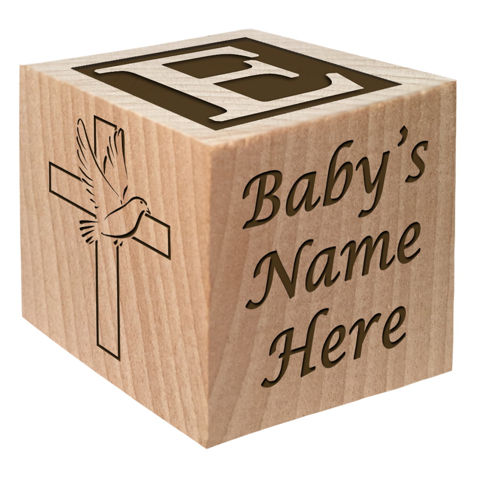 Memory box toy box storage box wooden box gift idea for baptism birth wedding communion