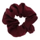 thumbnail image 2 of Coleteros de terciopelo, gomas para el pelo, gomas elásticas, accesorios para el pelo Vino rojo, 2 of 6