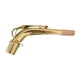 thumbnail image 4 of Cuello de saxofón Alto, pieza de diámetro de puerto de latón de 24,5mm, accesorios de viento de madera, cuello curvo de saxofón, cuello curvo de codo, 4 of 9