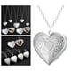 thumbnail image 5 of Collar medallón Sunnimix marco de fotos corazón Amor regalo, 5 of 8