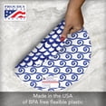 thumbnail image 5 of CounterArt "Waves" 4-Pack Round Reversible Tabletop Placemats, 5 of 7