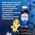 thumbnail image 3 of Synergy The Real Kombucha Gingerberry, 16 fl oz, 3 of 7
