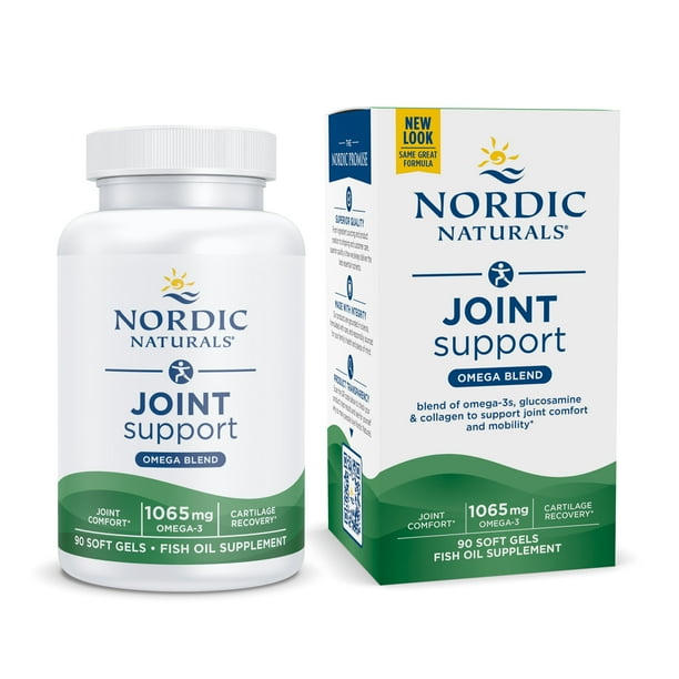 Nordic Naturals Omega Joint Xtra Softgels, Cartilage Recovery 90 Ct