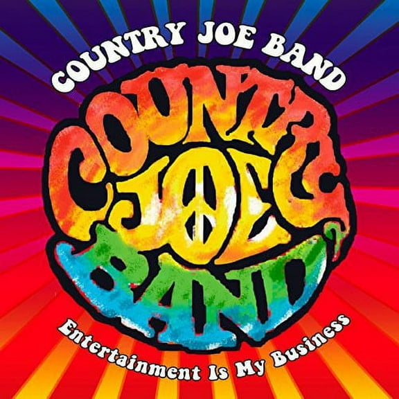 Country Joe Band - Entertainment Is My Business - Country - CD