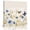 Beige, variant on Blue Floral Wall Art Painting on Canvas, Yellow Flower Butterflies Country Plant Canvas Art Home Prints Wall Art Framed Modern Artwork for Living Room Bedroom Wall Decor 8x8in