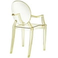 thumbnail image 4 of Modway Casper Dining Armchairs Set of 2 in Yellow, 4 of 5