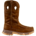 thumbnail image 3 of Twisted X Boots Mens Twisted x Nano Toe Pull On Work Boot 9.5 W Distressed Saddle, 3 of 7