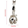 thumbnail image 5 of Creative Gift Music Earphone Keychain For Friend Family Occasions, 5 of 10