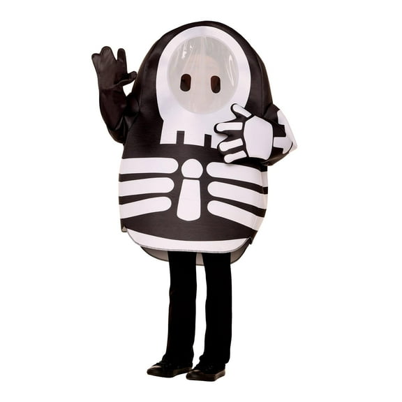Fall Guys Skelly Foam Child Costume | One Size Fits Most