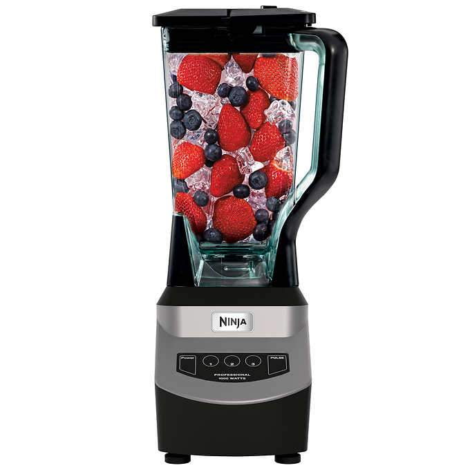 Ninja 1000 Watts Blender NJ600, Silver/Black, 72 Oz - Walmart.com
