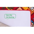 thumbnail image 5 of Teaching ABC Food/Fruits Kids Educational Play mat for School/Classroom / Kids Room/Daycare/ Nursery Non-Slip Gel Back Rug Carpet, 5 of 6