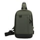 thumbnail image 2 of Bolso bandolera de poliéster impermeable de gran capacidad para hombre y mujer, bolso de hombro para viaje, organizador multicompartimento, bolso ligero para uso informal, negocios y ocio., 2 of 5