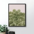 thumbnail image 2 of PixonSign Framed Wall Art Print Detailed Agavoides Succulent Portrait Nature Plants Photography Realism Modern CloseUp Relax/Calm Multicolor Warm for Living Room, Bedroom, Office - 12"x16" BLACK, 2 of 6