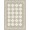 Beige Cream, Pattern 13, variant on ODIKA Beige Ornamental Boho Detail Balanced Decorative Neutral Cream Stain Resistant Low Profile for Dorm Room, Small Living Apartment