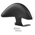 thumbnail image 1 of vortess Electric Bicycle Seat Backrest Seat Accessory Replacement Rear Bike Back Support White with bracket, 1 of 9