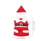 thumbnail image 3 of Disfraz Navideño para Perros Pequeños y Medianos: Disfraz Rojo de Papá Noel con Cierre de Velcro, Poliéster Resistente a La Intemperie para Fotos Navideñas y Decoración de Porches., 3 of 5