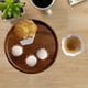 thumbnail image 4 of Bandeja Redonda Macarena para Servir Alimentos Suaves 8 Pulgadas, 4 of 8