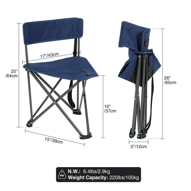 Tripod chair walmart sale