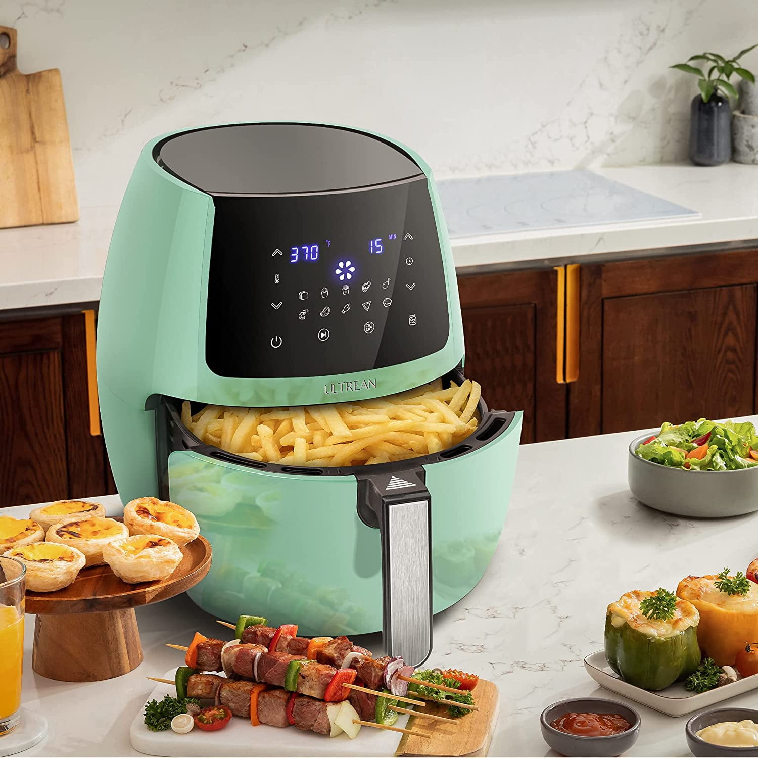 Ultrean air on sale fryer 5.8 quart
