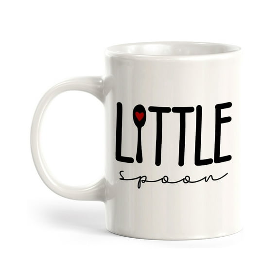 Little Spoon 11oz Ceramic Coffee Mug | Coffee Mugs Ideas for Couples