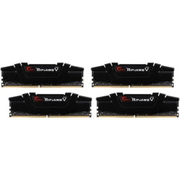 DDR4-2400 4GB×2(G.SKILL RIPJAWS V) Desktop Memory (U-DIMM/CU-DIMM) - Ripjaws V - G.SKILL