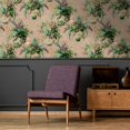 thumbnail image 3 of Holden Décor - Papel Pintado de Pared Diseño Florero Floral (Rosa, Verde), 3 of 3